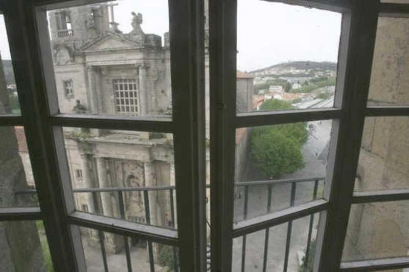 Hospederia San Martin Pinario Hotell Santiago de Compostela Exteriör bild
