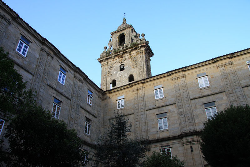 Hospederia San Martin Pinario Hotell Santiago de Compostela Exteriör bild